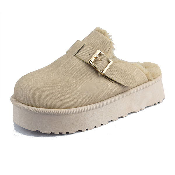  pantoufle compensï¿½?Â© pour femme  0190 beige ..........    sabots femme Maroc